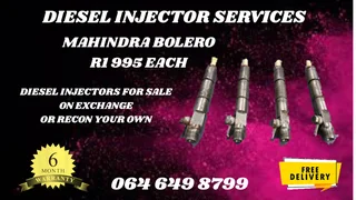 Mahindra Bolero Diesel Injectors For Sale On Exchange
