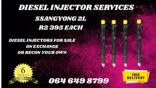 Let Us Recon Your Ssangyong 2l Diesel Injectors