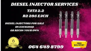 Let Us Recon Your Tata 2.2 Diesel Injectors Washers Included