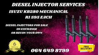 Recon Your Isuzu Kb280 Mechanical Diesel Injectors