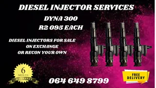 Recon Your Dyna 300 Diesel Injectors Warranty Included