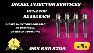Recon Your Dyna 700 Diesel Injectors Washers And Warranty Included