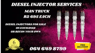 Man Truck Diesel Injectors For Sale On Exchange Or Recon Your Own