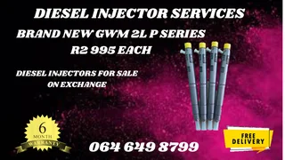 Brand New Gwm 2l P Series Diesel Injectors For Sale On Exchange