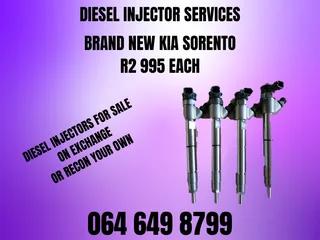 Kia Sorento Diesel Injectors For Sale Or Recon Your Own 6 Months Warranty Included