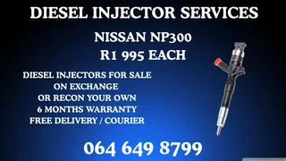 We Can Recon Your Nissan Np300 Diesel Injectors Washers Included