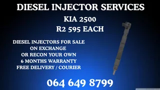 Recon Your Kia 2500 Diesel Injectors