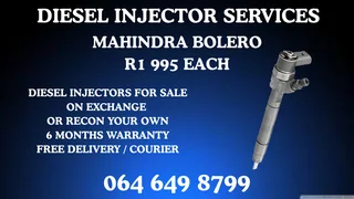 Mahindra Bolero Diesel Injectors For Sale On Exchange Or Recon Your Own