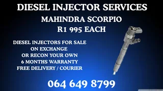 Mahindra Scorpio Diesel Injectors For Sale On Exchange Or Recon Your Own Washers Included