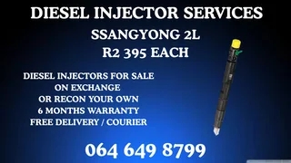 We Can Recon Your Ssangyong 2l Diesel Injectors