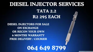We Can Recon Your Tata 2.2 Diesel Injectors Washers Included