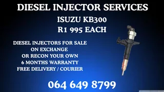 We Can Recon Your Isuzu Kb300 Diesel Injectors Washers And Warranty Included