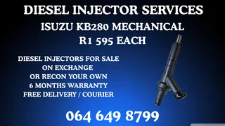 Let Us Recon Your Isuzu Kb280 Mechanincal Diesel Injectors Washers Included