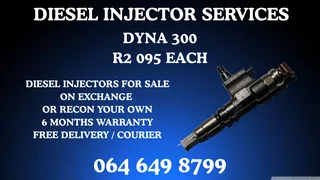 Let Us Recon Your Dyna 300 Diesel Injectors Washers And Warranty Included