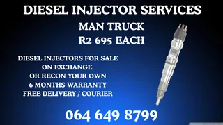 Recon Your Man Truck Diesel Injectors Washers Included