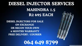 Mahindra 1.5 Diesel Injectors For Sale On Exchange