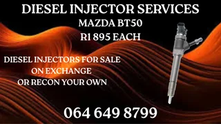 Let Us Recon Your Mazda Bt50 Diesel Injectors