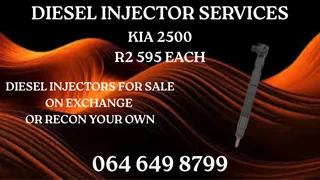 Let Us Recon Your Kia 2500 Diesel Injectors Washers Included