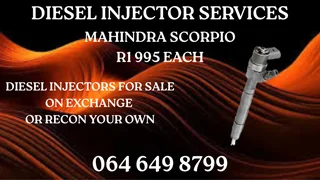 Recon Your Mahindra Scorpio Diesel Injectors Washers Included