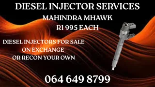 Recon Your Mahindra Mhawk Diesel Injectors Washers And Warranty Included