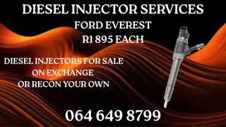 Ford Everest Diesel Injectors For Sale On Exchange Or Recon Your Own Washers And Warranty Incl