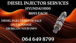 Hyundai H100 Diesel Injectors For Sale On Exchange
