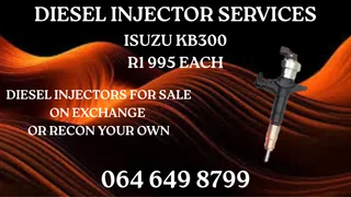 We Can Recon Your Isuzu Kb300 Diesel Injectors