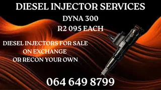 Let Us Recon Your Dyna 300 Diesel Injectors