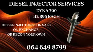 Let Us Recon Your Dyna 700 Diesel Injectors Washers Included