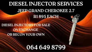 Recon Your Jeep Grand Cherokee 2.7 Diesel Injectors