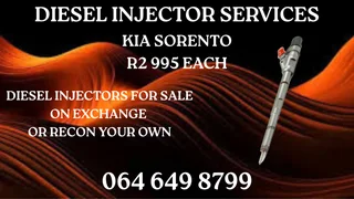 Recon Your Kia Sorento Diesel Injectors Washers And Warranty Included