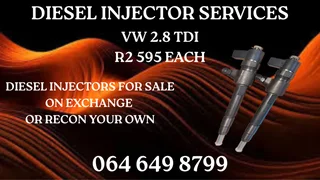 Vw 2.8 Tdi Diesel Injectors For Sale On Exchange