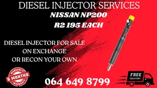 Nissan Np200 Diesel Injectors For Sale Or Recon Your Own
