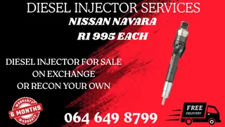 Nissan Navara Diesel Injectors For Sale Or Recon Your Own Washers Included