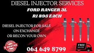 Ford Ranger 3l Diesel Injectors With Washers For Sale On Exchange Or Recon Your Own