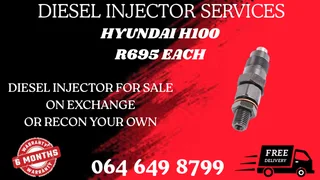 Recon Your Hyundai H100 Diesel Injectors