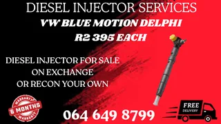 Recon Your Vw Blue Motion Delphi Diesel Injectors Washers Included