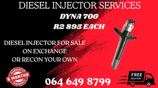 Dyna 700 Diesel Injectors With Washers For Sale Or Recon Your Own