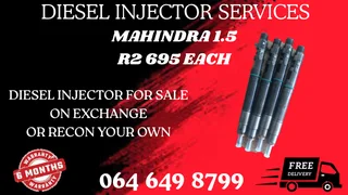 Let Us Recon Your Mahindra 1.5 Diesel Injectors With Washers