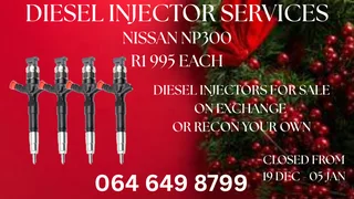 Nissan Np300 Diesel Injectors For Sale On Exchange