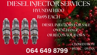 Let Us Recon Your Hyundai H100 Diesel Injectors