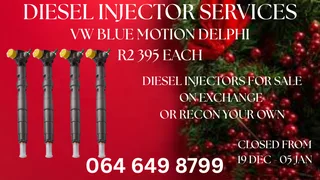 Let Us Recon Your Vw Blue Motion Delphi Washers Included