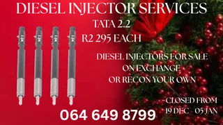 Tata 2.2 Diesel Injectors For Sale On Exchange