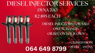 Dyna 700 Diesel Injectors With Washers For Sale On Exchange Or Recon Your Own