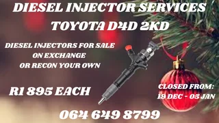 Recon Your Toyota D4d 2kd Diesel Injectors
