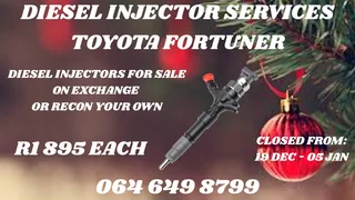 Recon Your Toyota Fortuner Diesel Injectors Washers Included