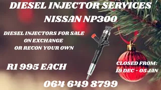 Nissan Np300 Diesel Injectors For Sale On Exchange Or Recon Your Own Washers Included