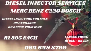 Recon Your Merc Benz C220 Bosch Diesel Injectors