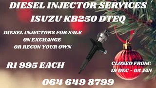 Isuzu Kb250 Dteq Diesel Injectors For Sale On Exchange