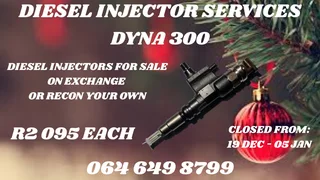 Dyna 300 Diesel Injectors For Sale On Exchange Washers And Warranty Included